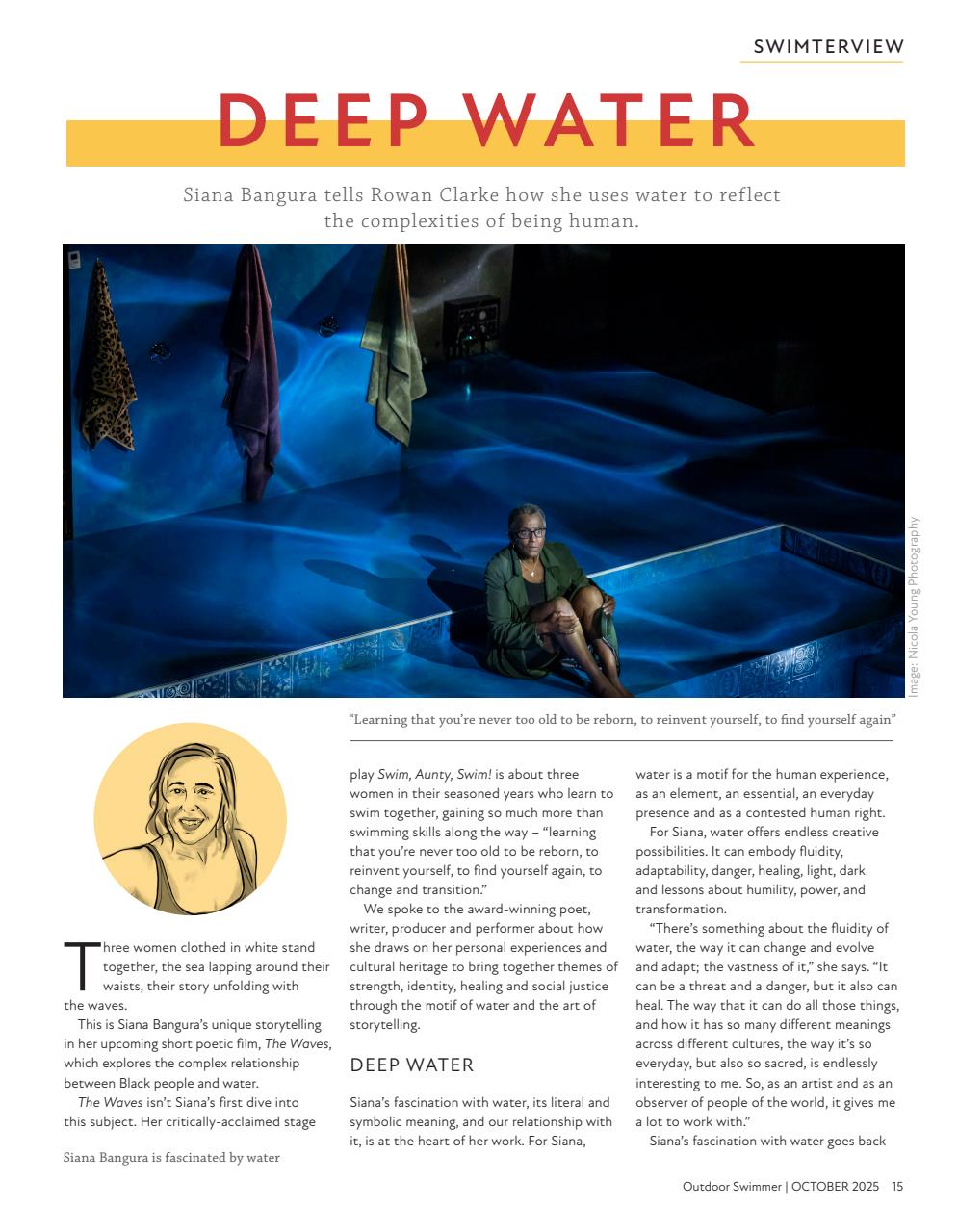 Outdoor Swimmer Preview Pages