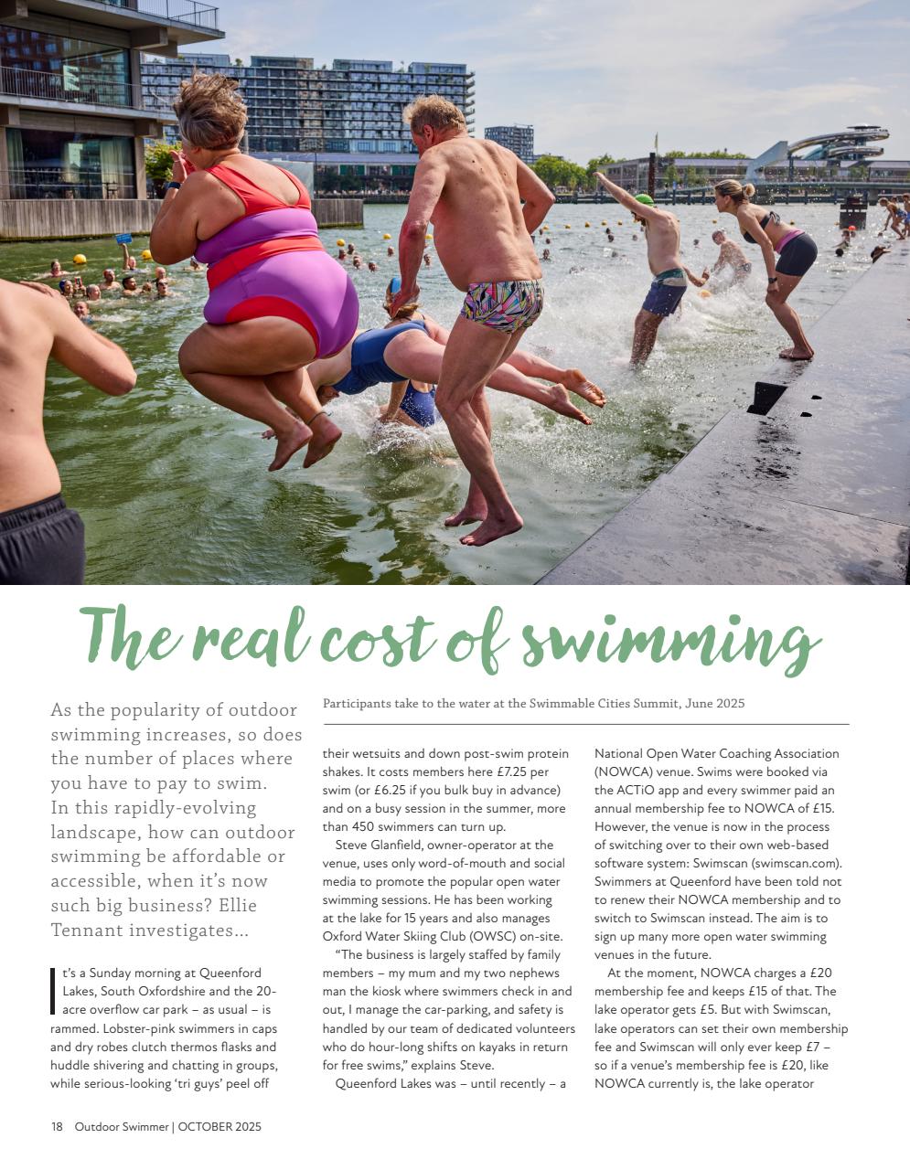 Outdoor Swimmer Preview Pages