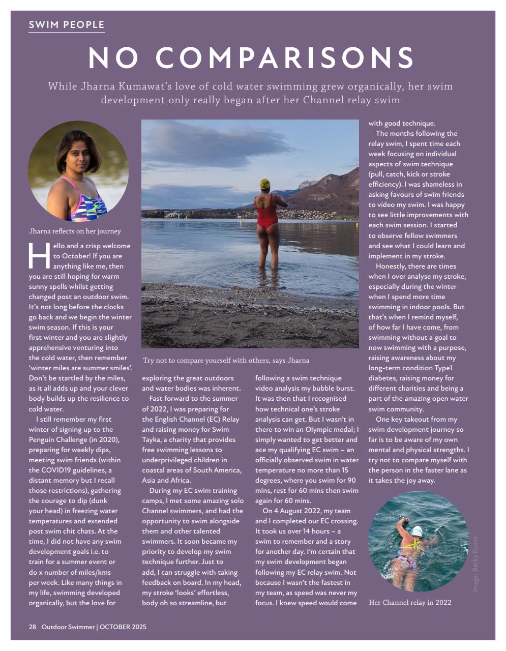 Outdoor Swimmer Preview Pages