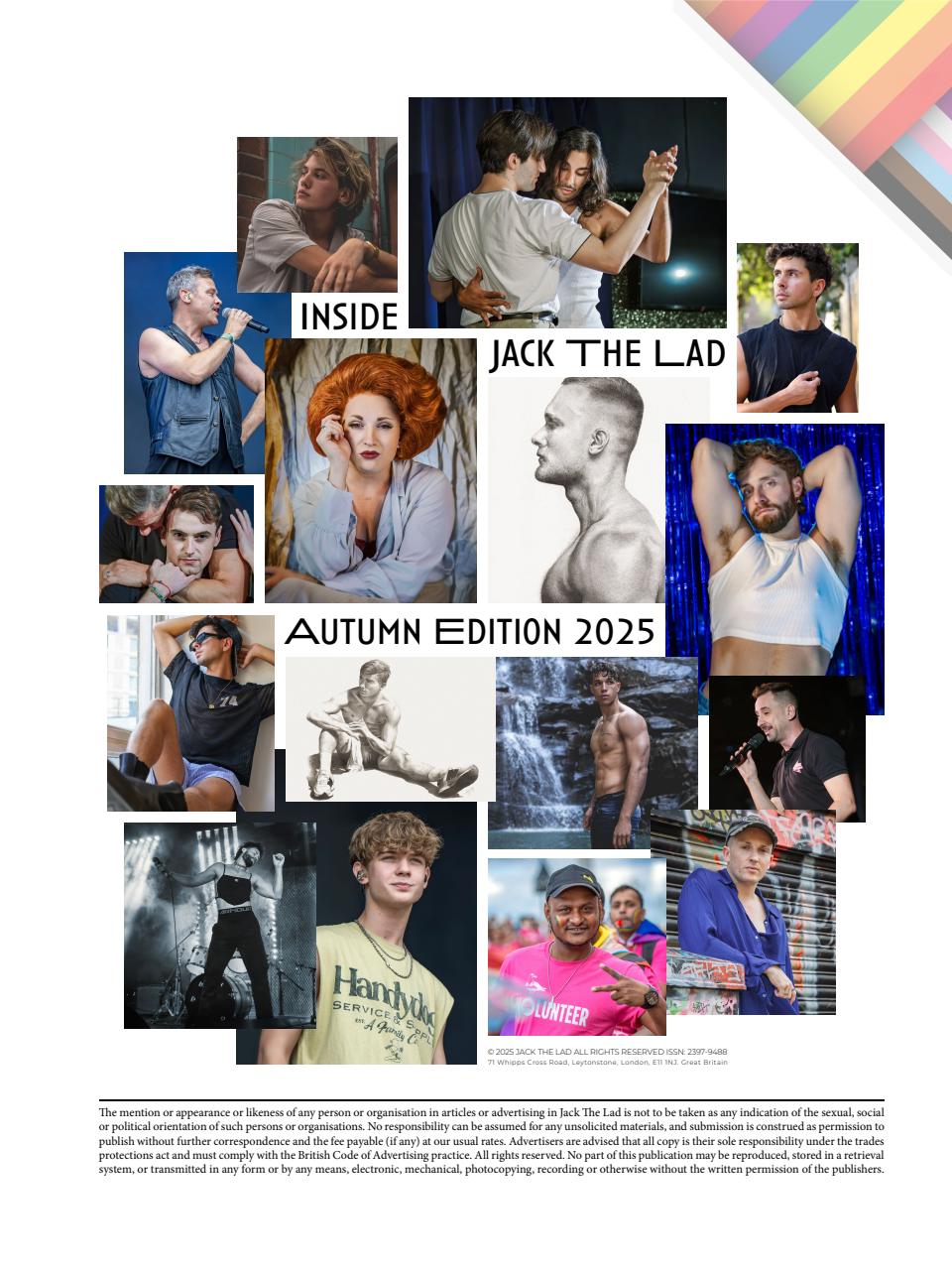 Jack The Lad Magazine Preview Pages