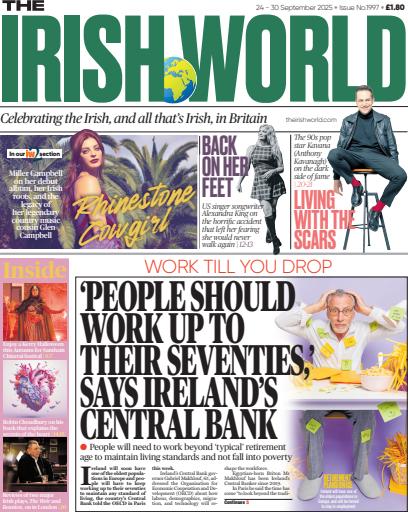 Irish World issue 