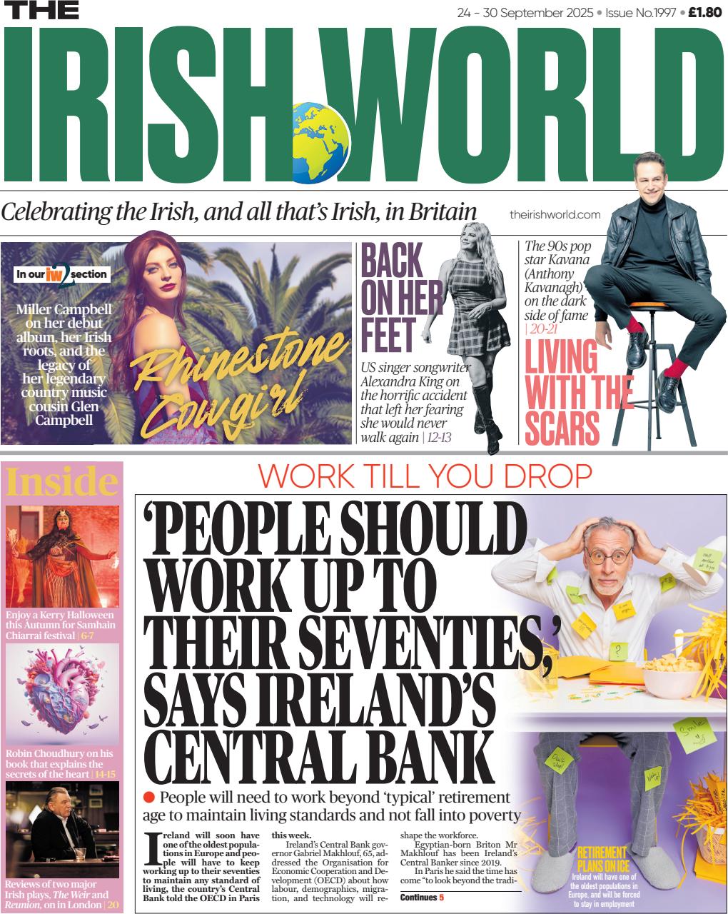 Irish World Preview Pages