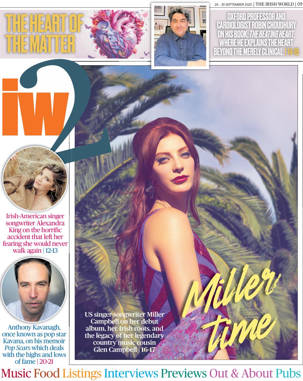 Irish World Preview Pages