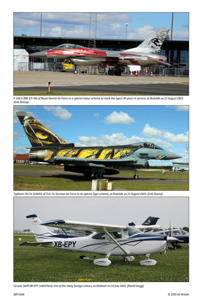 Air Britain News Preview Pages