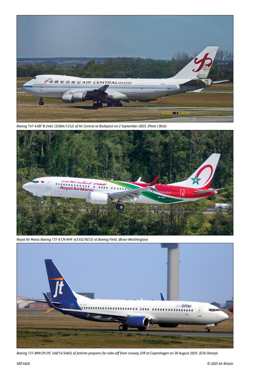 Air Britain News Preview Pages