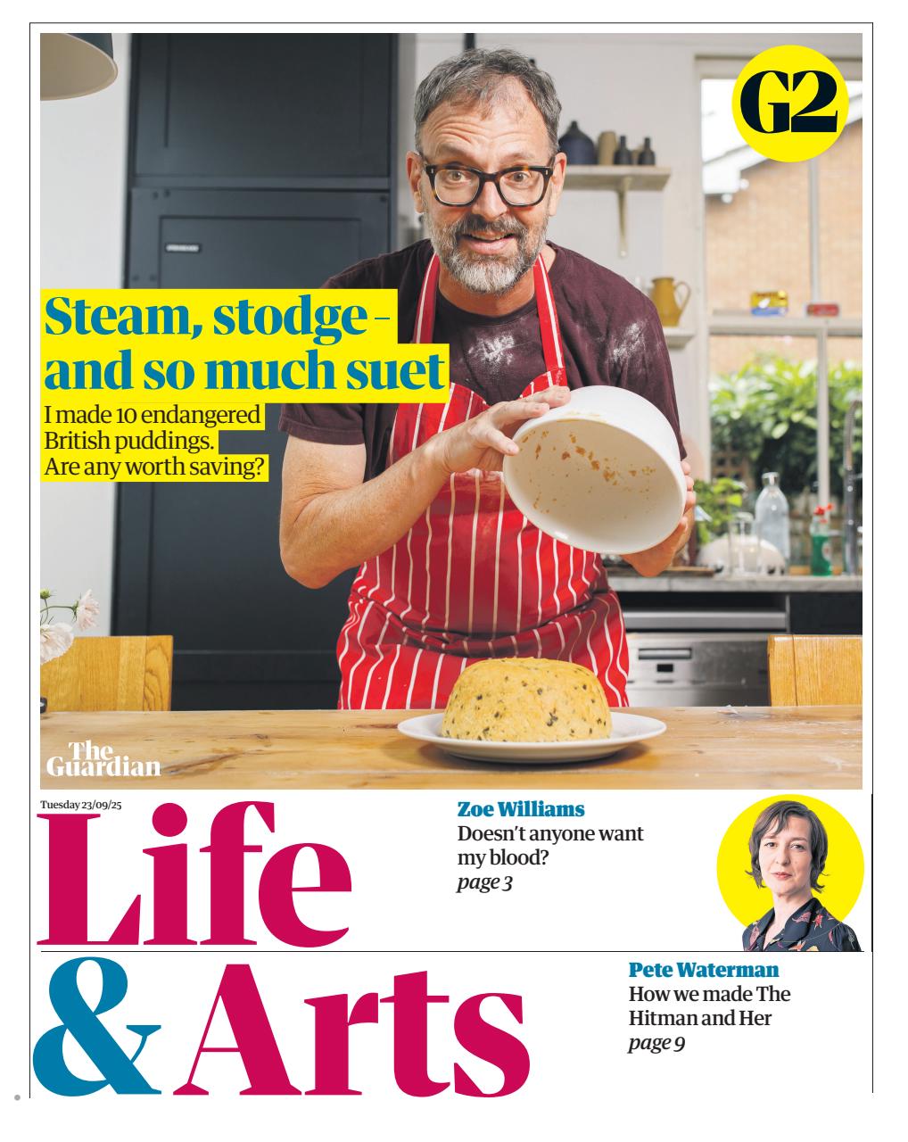 The Guardian Newspaper Preview Pages