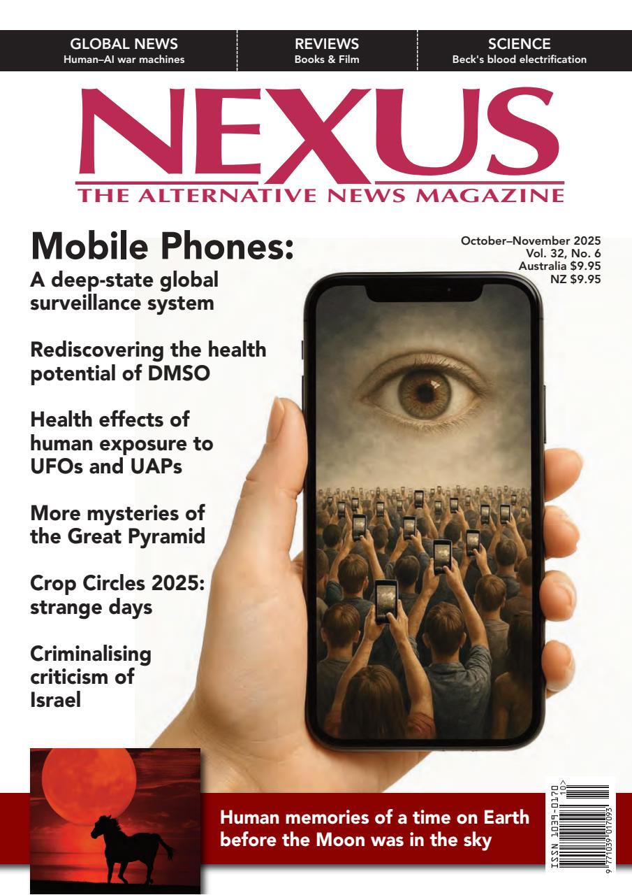 Nexus Magazine Preview Pages