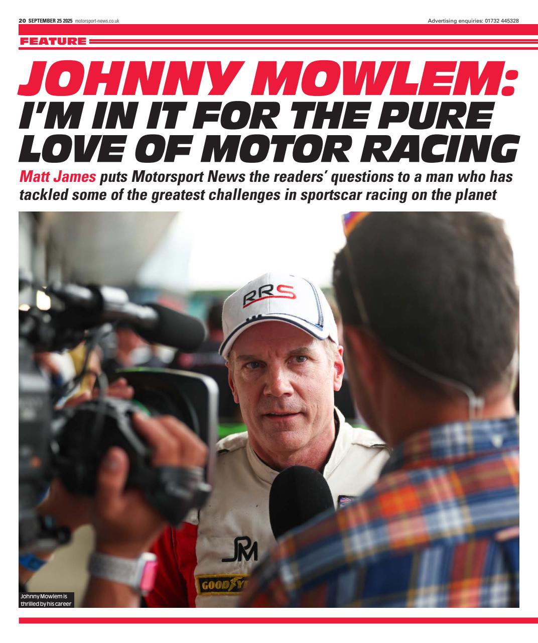 Motorsport News Preview Pages