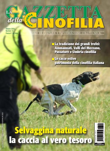 La Gazzetta Della Cinofilia Venatoria issue 