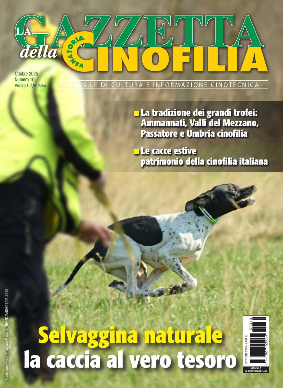 La Gazzetta Della Cinofilia Venatoria Preview Pages