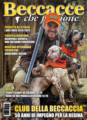 BECCACCE CHE PASSIONE issue Otto/Nov/Dice 25