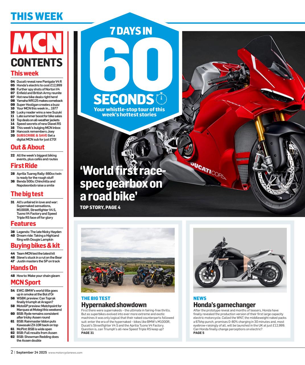 MCN Preview Pages