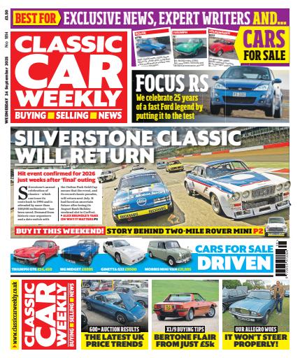 Classic Car Weekly issue 