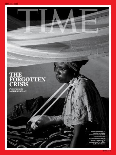 TIME Magazine Europe issue 
