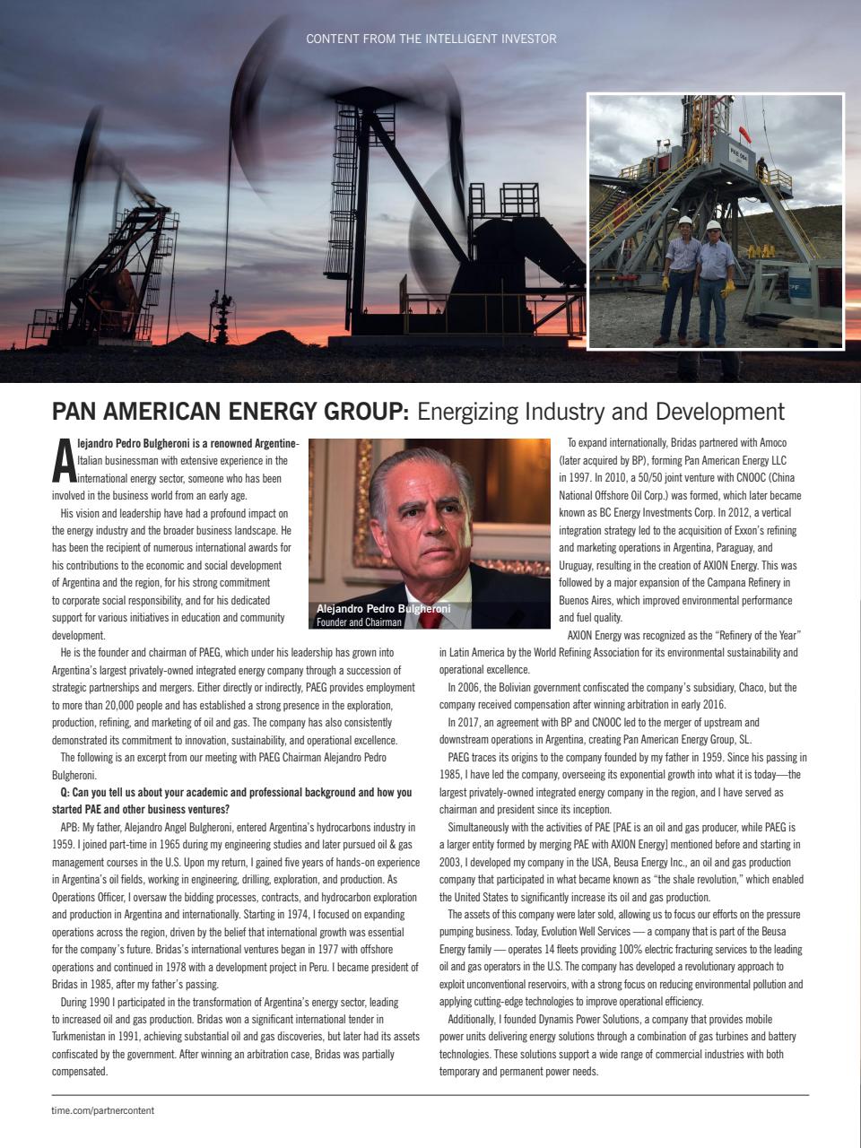 TIME Magazine Europe Preview Pages