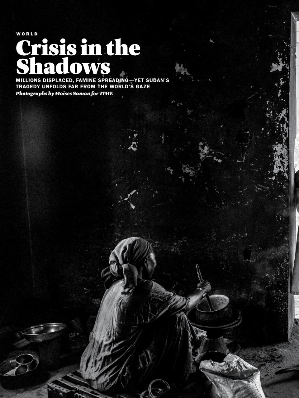 TIME Magazine Europe Preview Pages