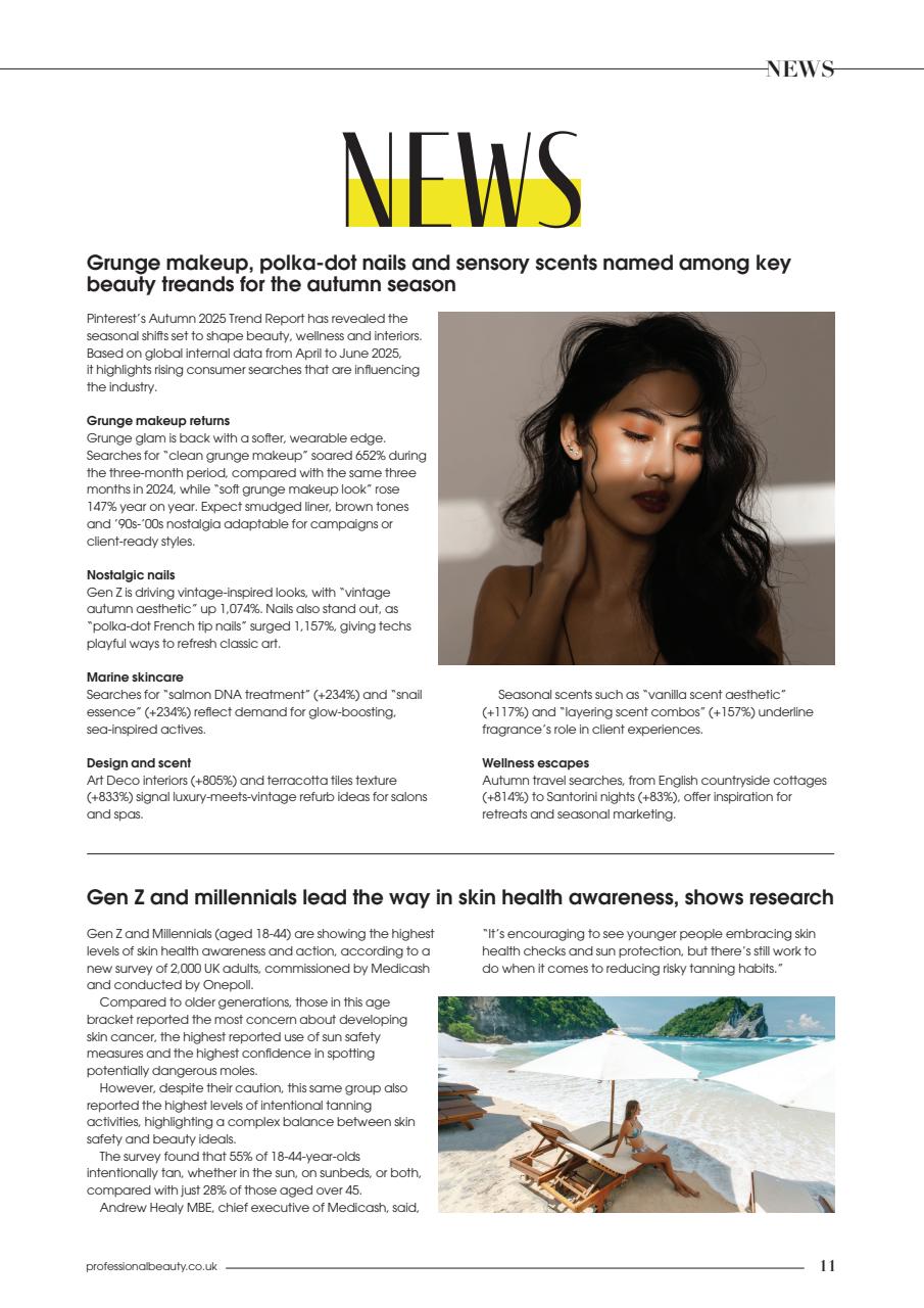 Professional Beauty Preview Pages