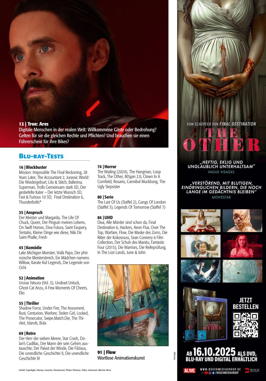 Blu-ray Magazin Preview Pages