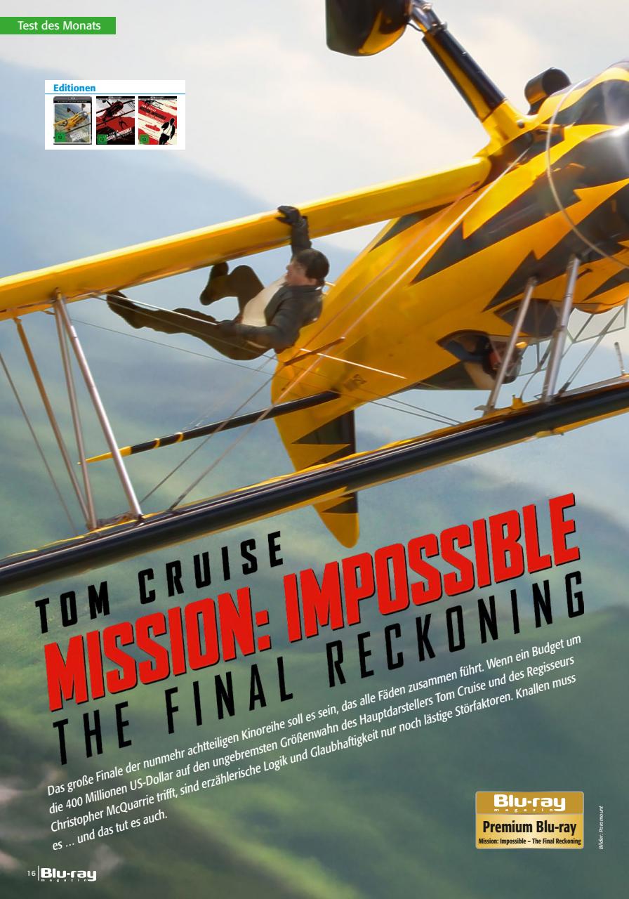 Blu-ray Magazin Preview Pages