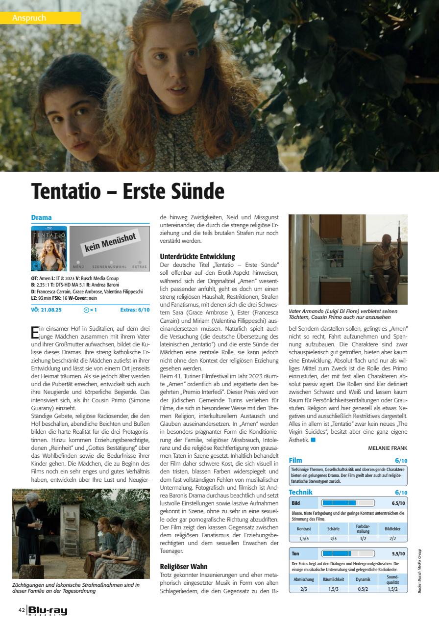 Blu-ray Magazin Preview Pages