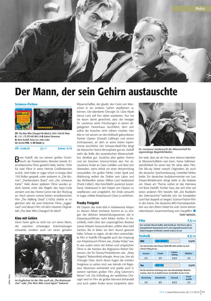 Blu-ray Magazin Preview Pages