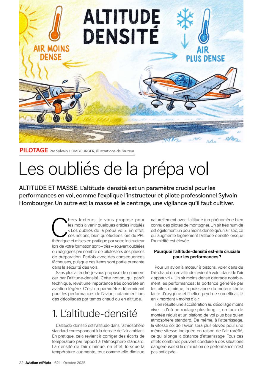Aviation et Pilote Preview Pages