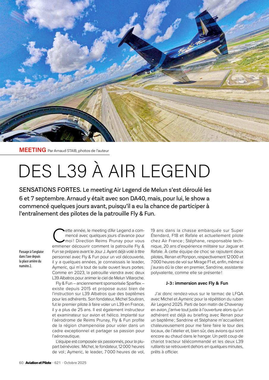 Aviation et Pilote Preview Pages