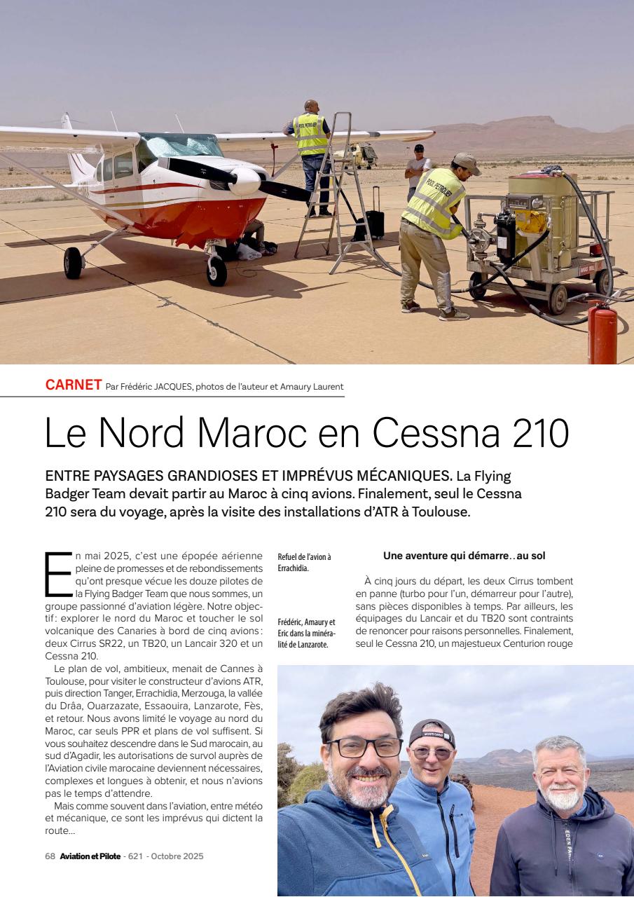 Aviation et Pilote Preview Pages