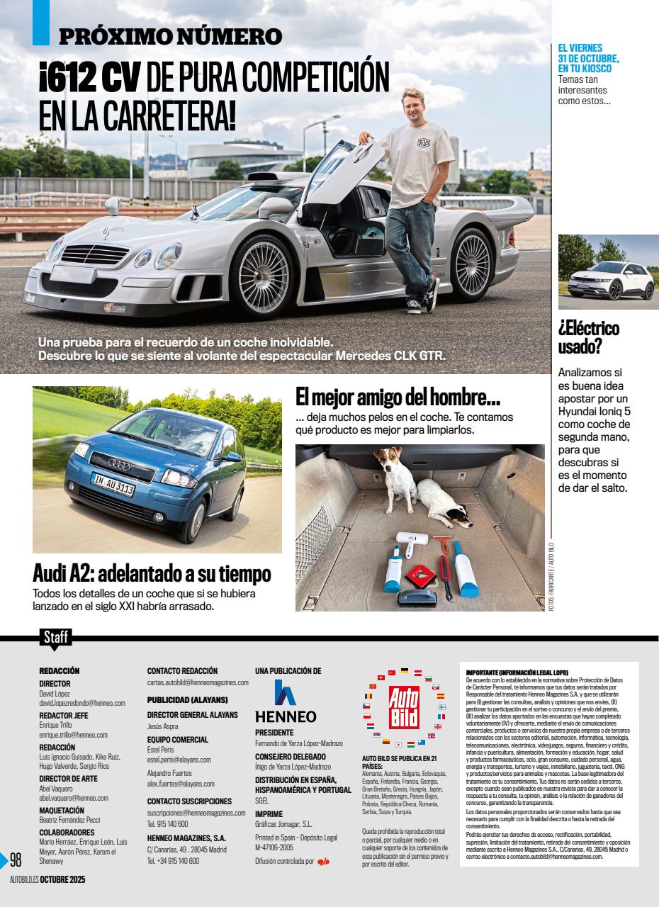 Auto Bild Preview Pages