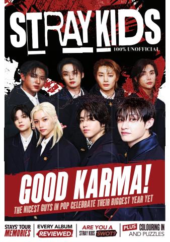 K-Pop Superstars Magazine - BTS: Vol 4 Back Issue