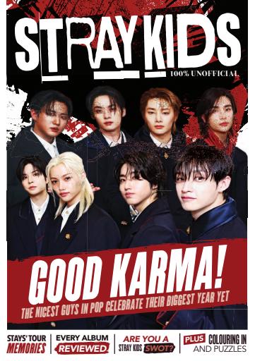 K-Pop Superstars issue 