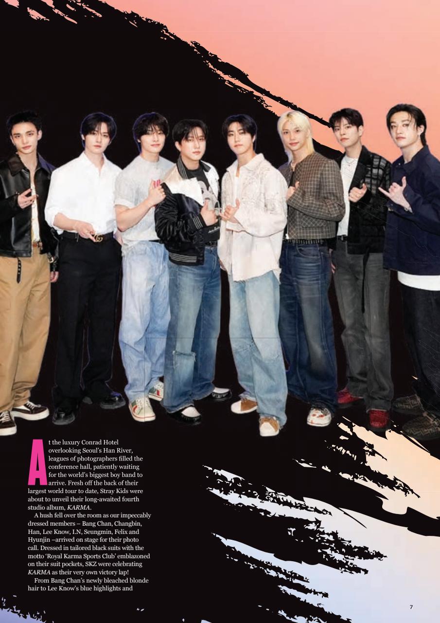 K-Pop Superstars Preview Pages