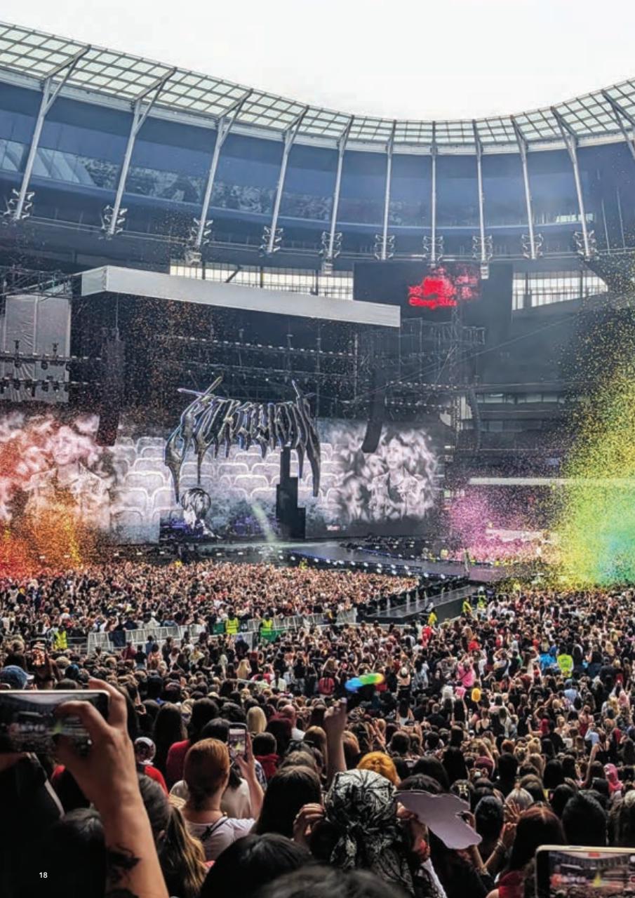 K-Pop Superstars Preview Pages