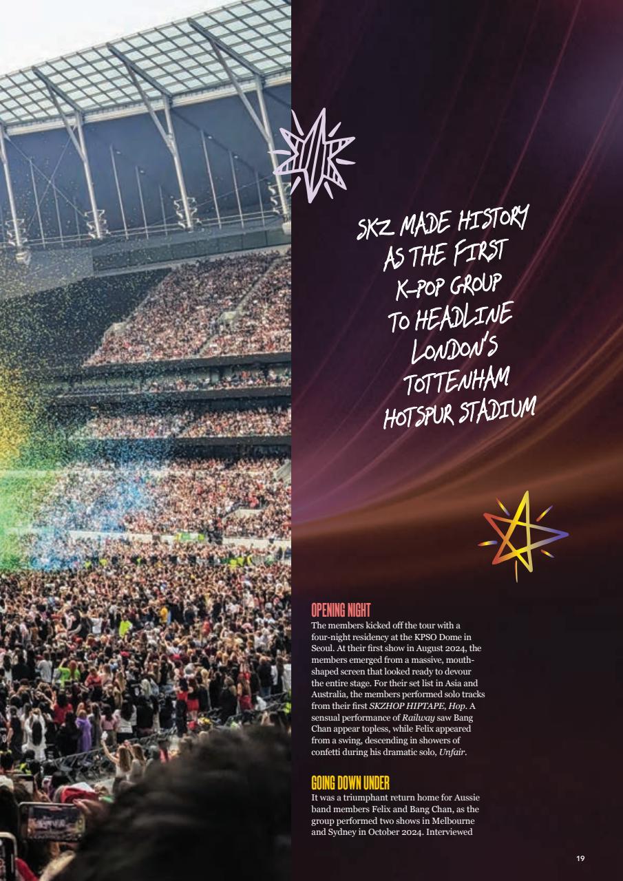 K-Pop Superstars Preview Pages