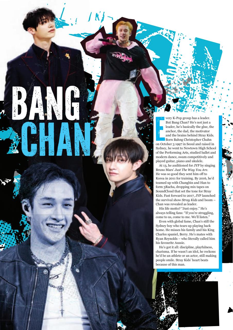 K-Pop Superstars Preview Pages
