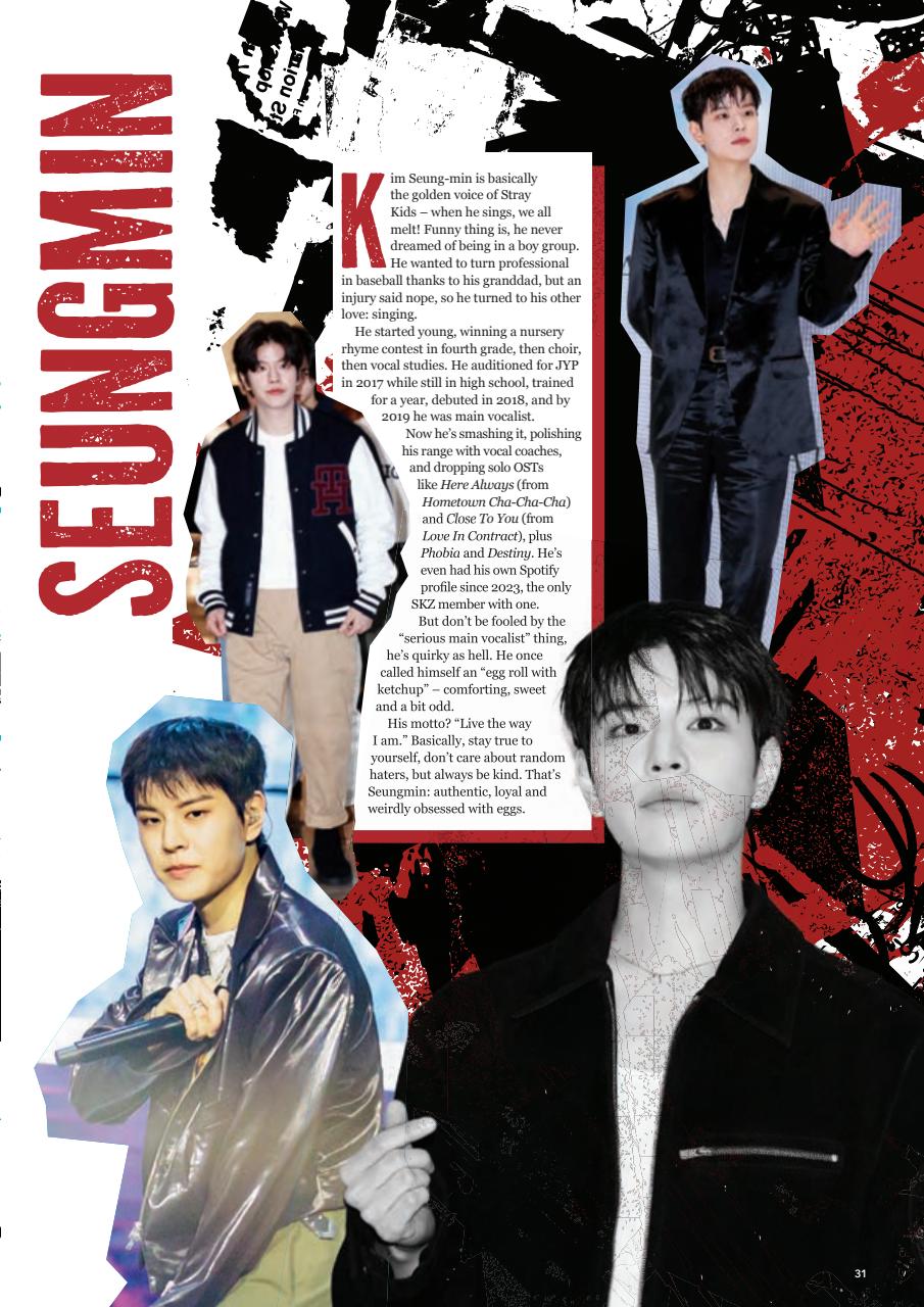 K-Pop Superstars Preview Pages