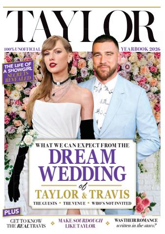 Taylor Swift Yearbook 2026 issue Taylor Swift Yearbook 2026