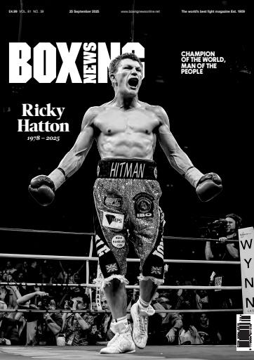 Boxing News issue 