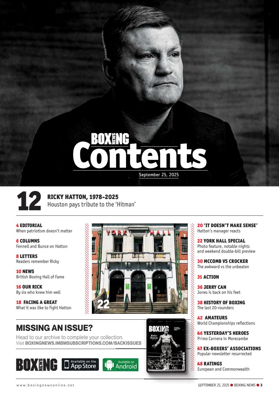 Boxing News Preview Pages