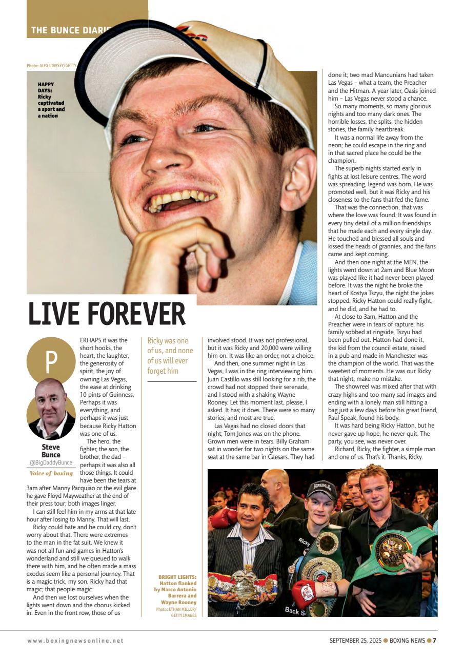 Boxing News Preview Pages