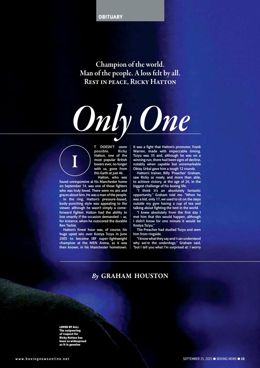 Boxing News Preview Pages