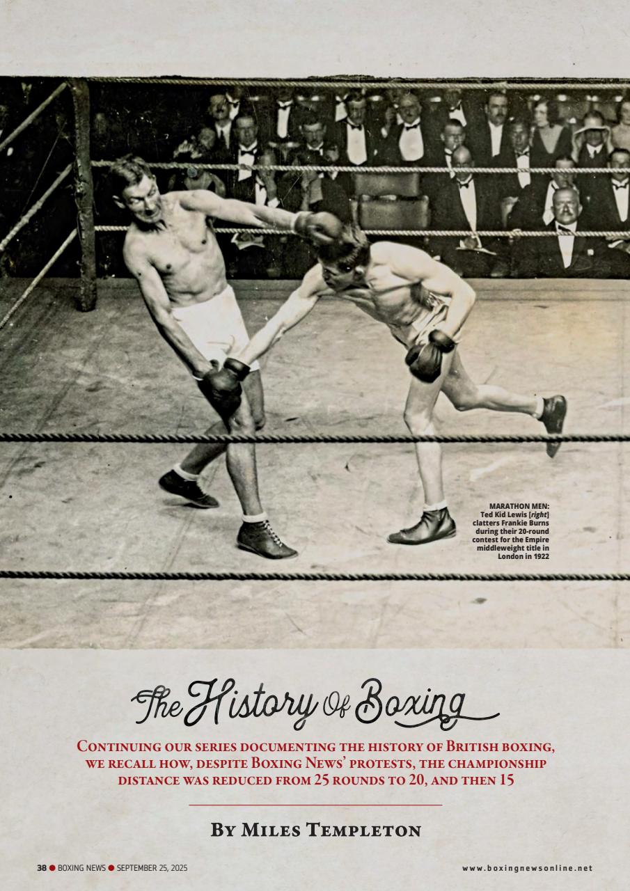 Boxing News Preview Pages