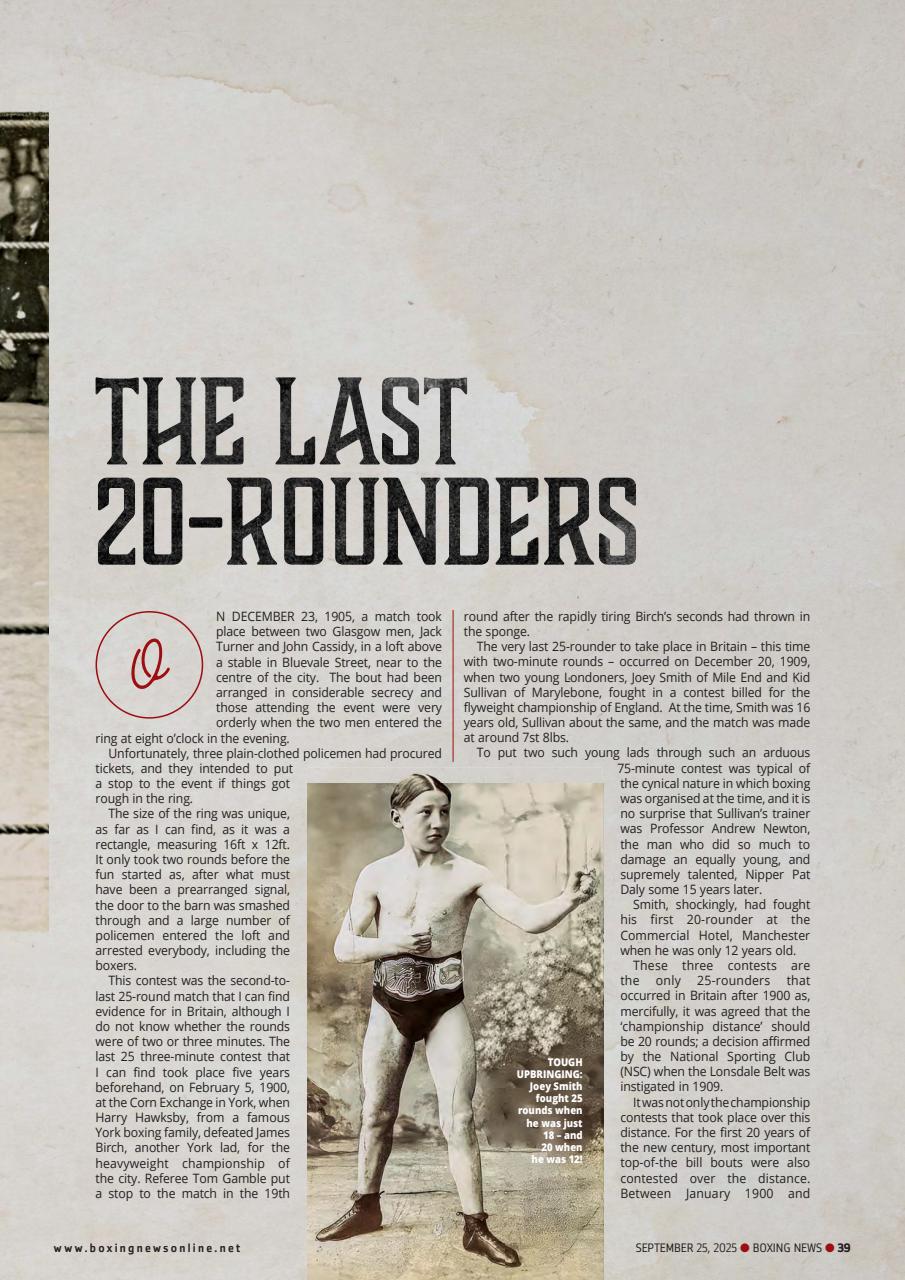 Boxing News Preview Pages