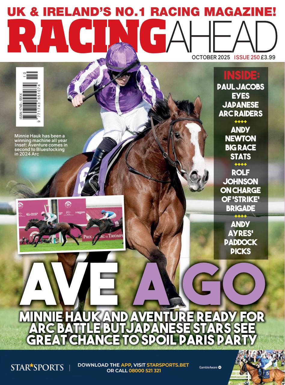 Racing Ahead Preview Pages