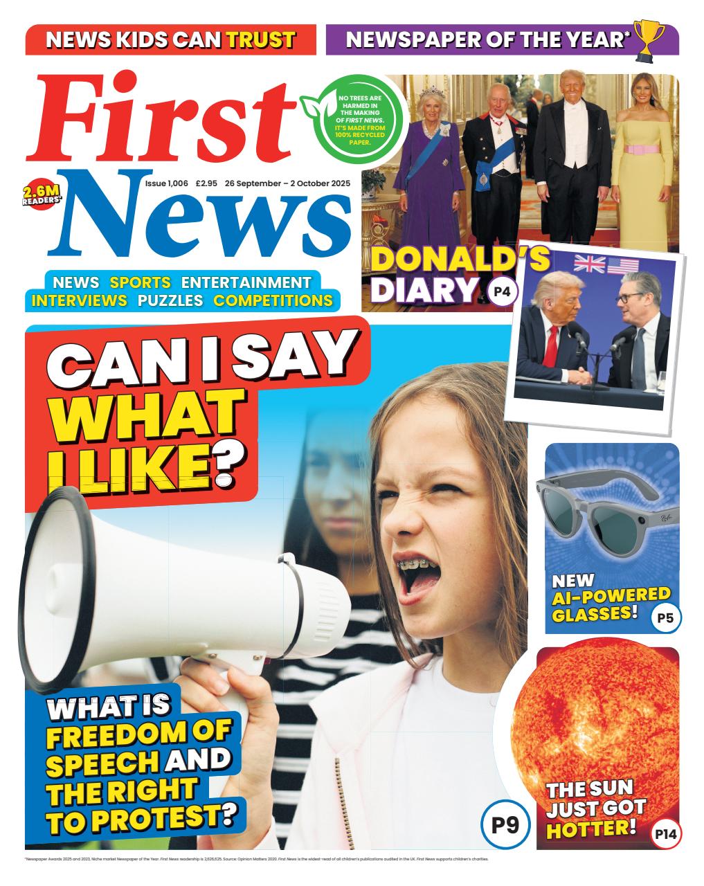 First News Preview Pages