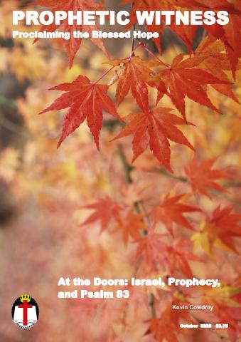 Prophetic Witness issue Prophetic Witness Magazine