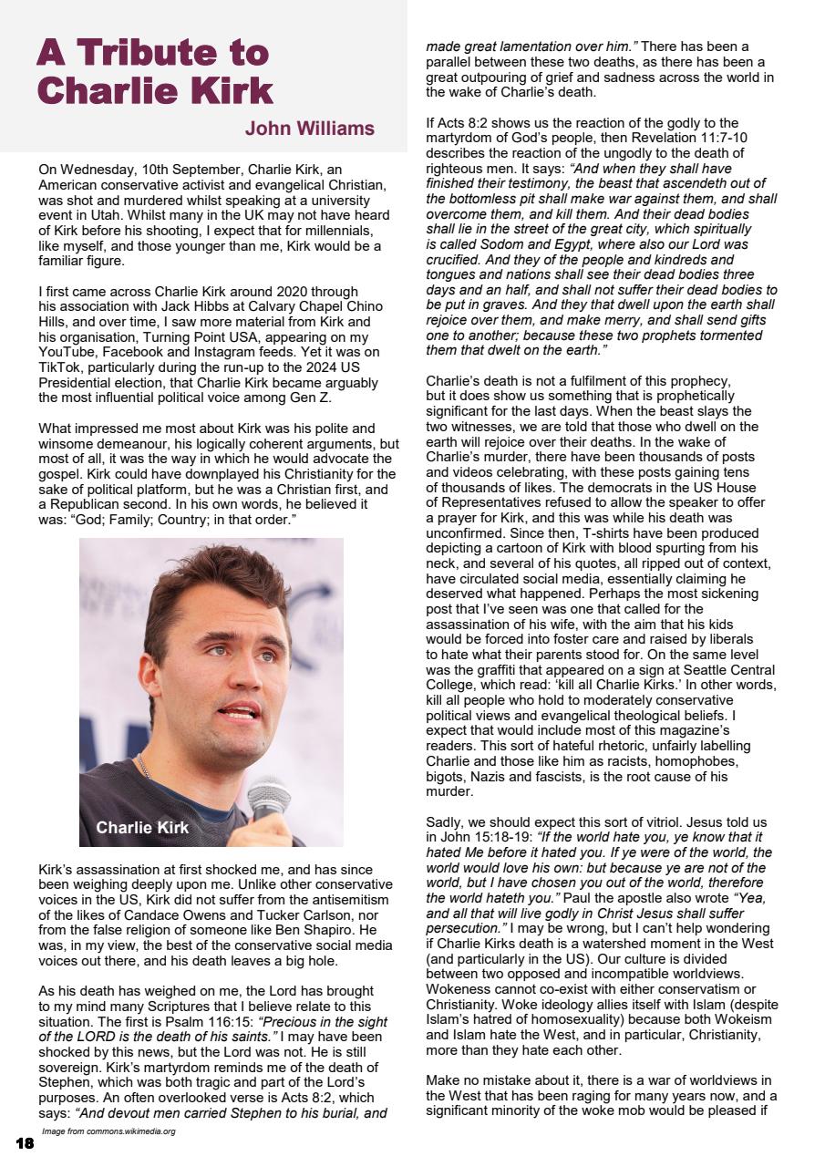 Prophetic Witness Preview Pages