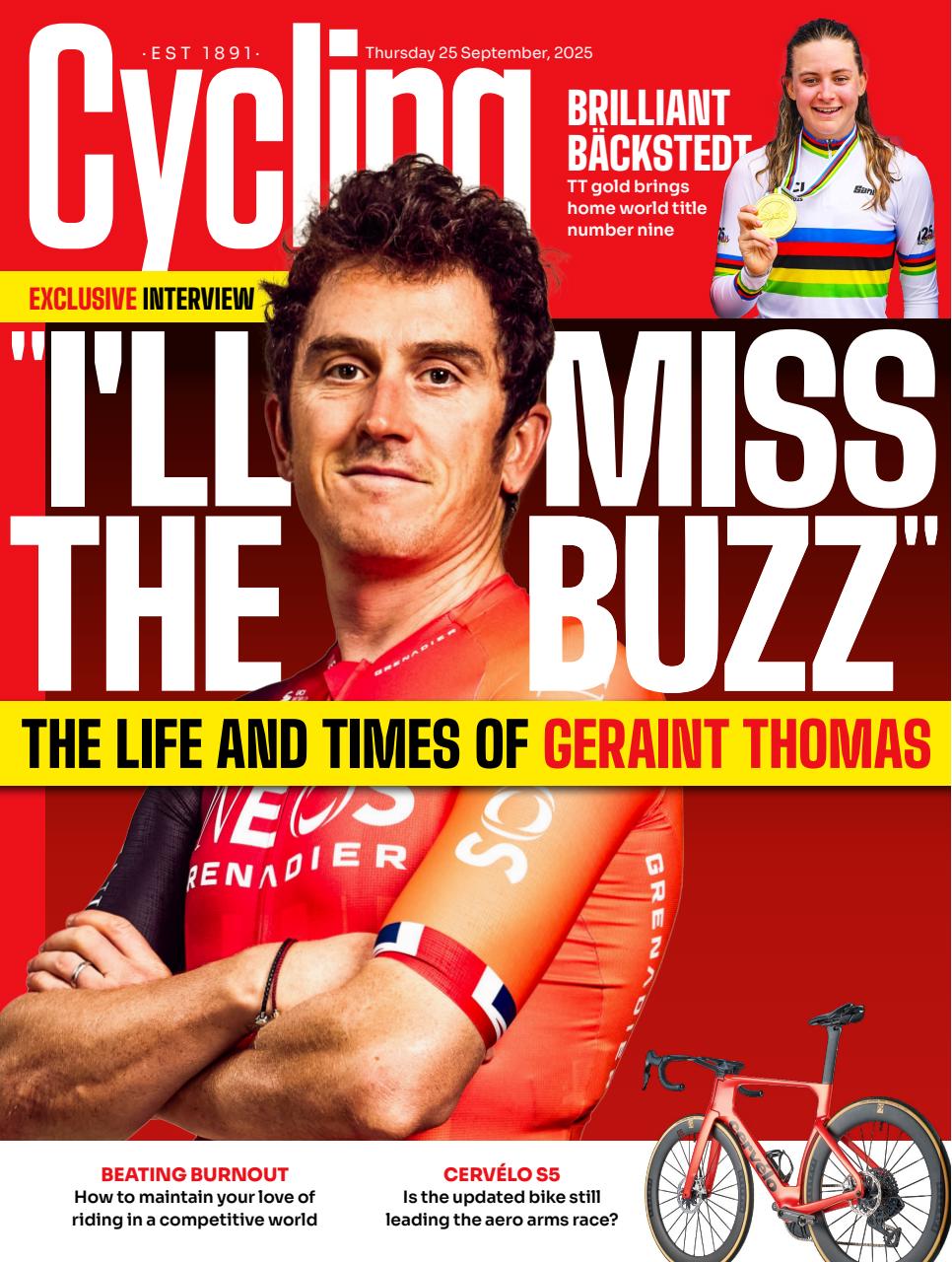 Cycling Weekly Preview Pages