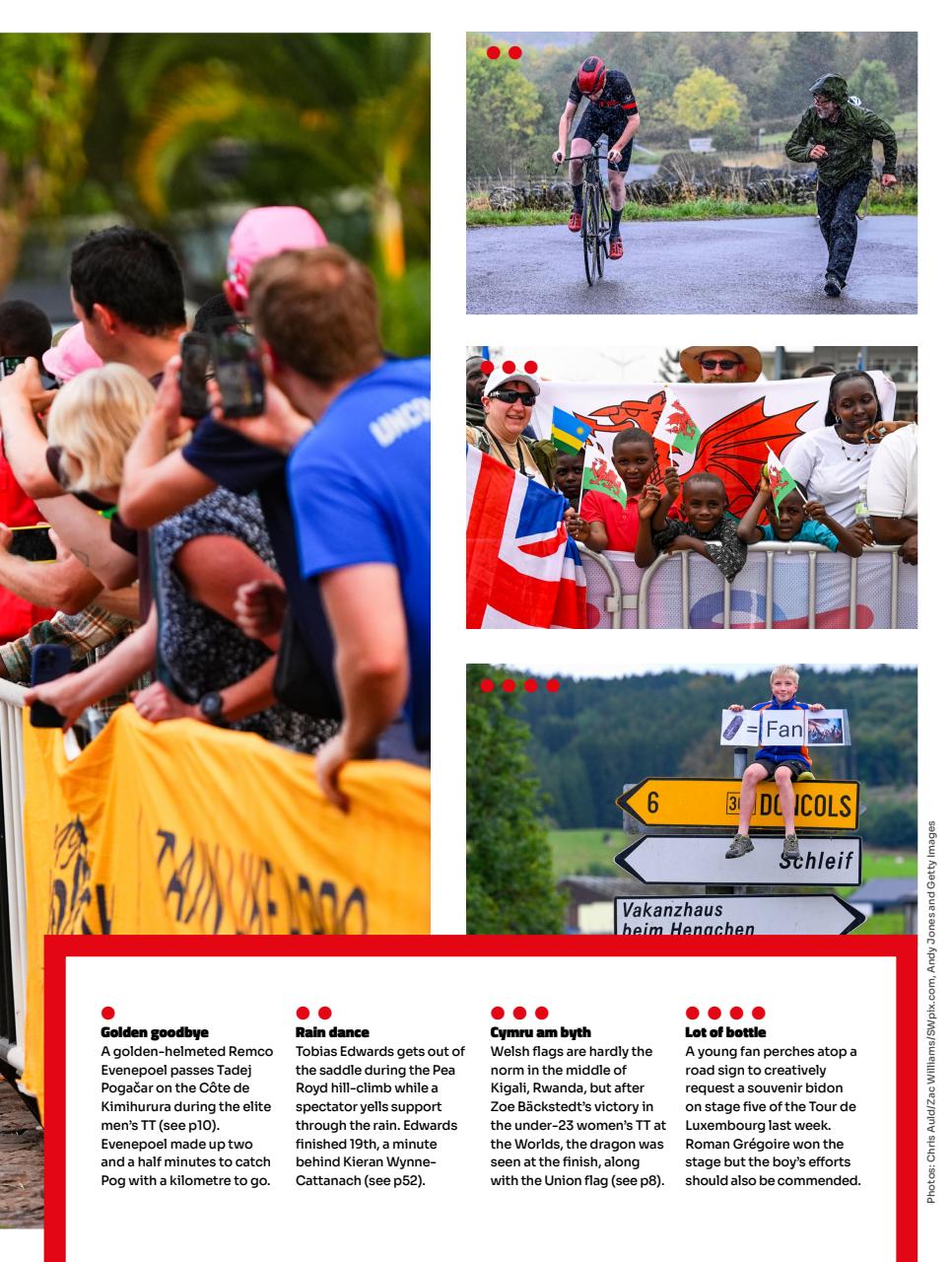 Cycling Weekly Preview Pages