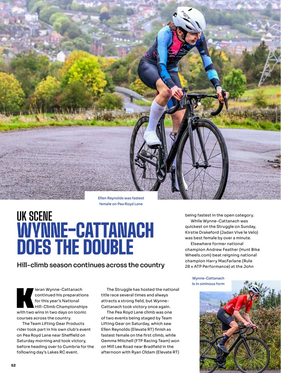 Cycling Weekly Preview Pages